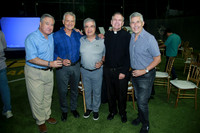 Chito Longoria, Alejandro Jaime, Pepe Villarreal , Padre Patrick y René Garza (2)