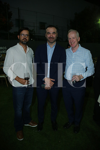 Daniel Pala, Eduardo mendivil, Dermot Tenison (2)