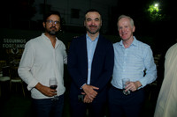 Daniel Pala, Eduardo Mendivil, Dermot Tenison