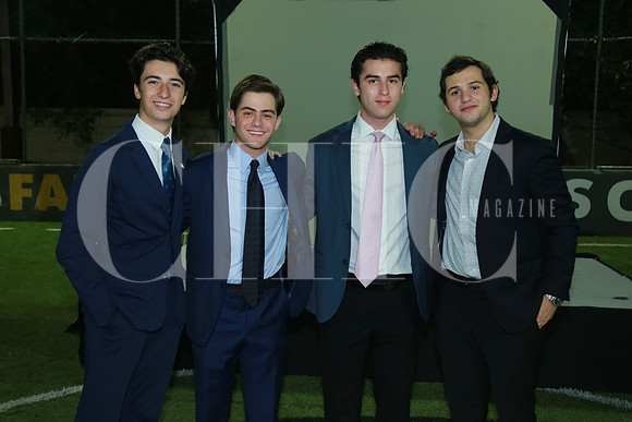Gerónimo Díaz, Juan Pablo Rasura, Emilio Melo y Juan Pablo Najera (2)