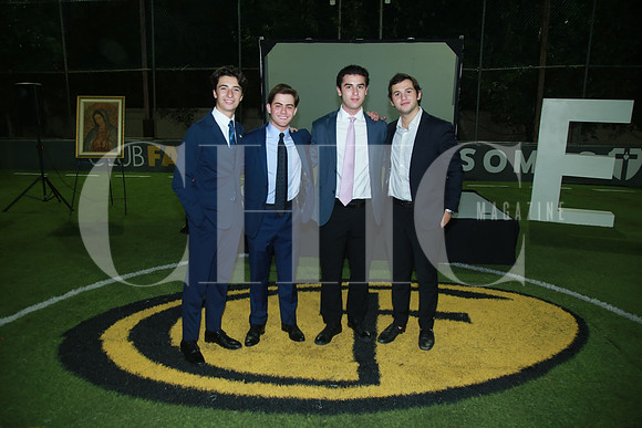 Gerónimo Díaz, Juan Pablo Rasura, Emilio Melo y Juan Pablo Najera (3)
