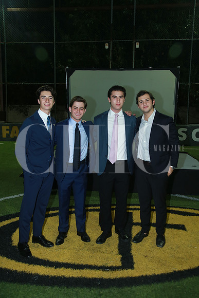 Gerónimo Díaz, Juan Pablo Rasura, Emilio Melo y Juan Pablo Najera (5)