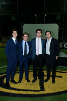 Gerónimo Díaz, Juan Pablo Rasura, Emilio Melo y Juan Pablo Najera (4)