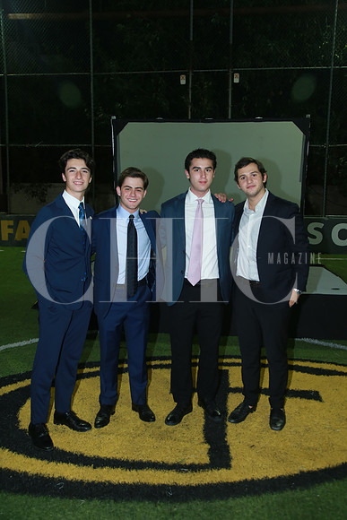 Gerónimo Díaz, Juan Pablo Rasura, Emilio Melo y Juan Pablo Najera (4)