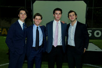 Gerónimo Díaz, Juan Pablo Rasura, Emilio Melo y Juan Pablo Najera