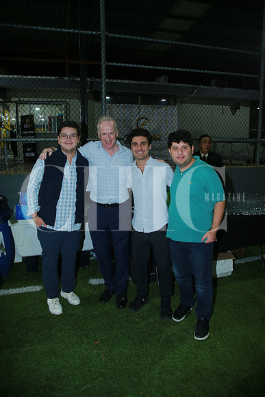 Nicolás Crespo, Dermot Tenison, Mauricio Saenz y Mauricio Viejo (2)