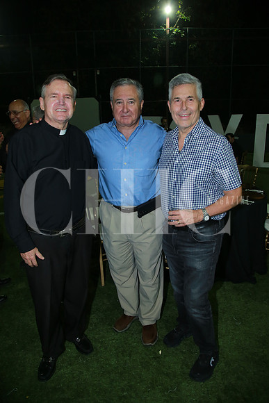 Padre Patrick, Chito Longoria y René Garza (2)