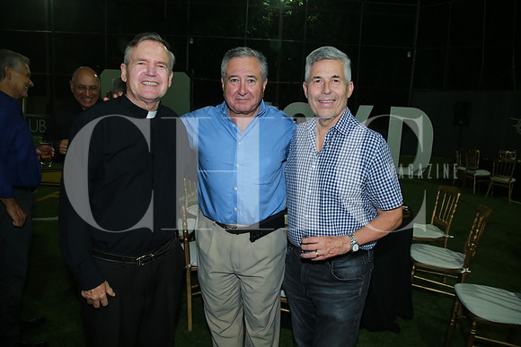 Padre Patrick, Chito Longoria y René Garza