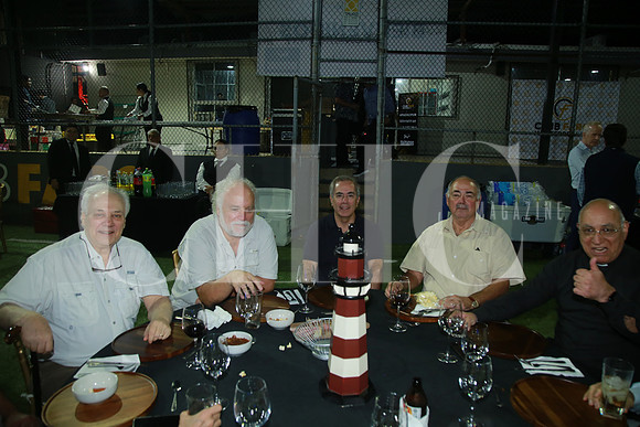 Ricardo Kein , Mel Sada, Guillemro Díaz, Javier Maldonado y Oscar Nader (2)