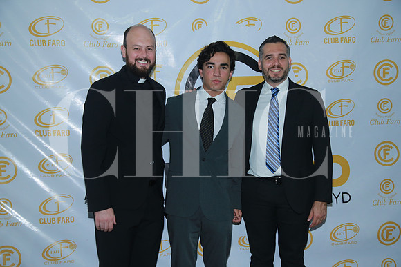 Sebastian Sánchez, Arturo Farias y Ricardo Vélez (2)
