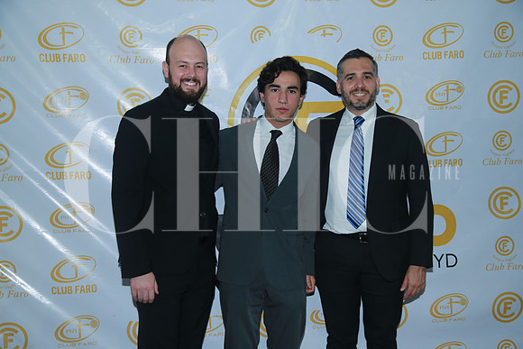 Sebastian Sánchez, Arturo Farias y Ricardo Vélez