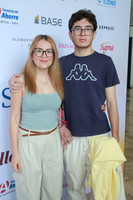 Caro Hernández y Diego Solis