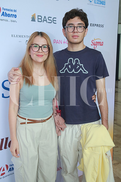 Caro Hernández y Diego Solis