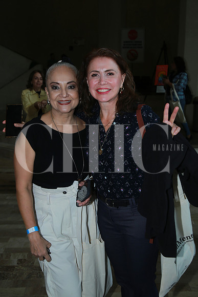 Gladys Reyes y Soledad Jiménez