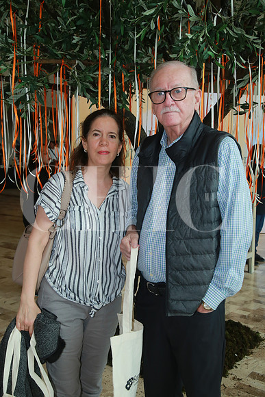 Cordelia Madero y Rodolfo Madero