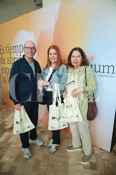 Javier De la Garza, Lucia Villarrreal y Tere Arrellano (2)