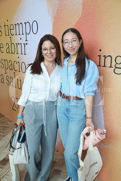 Ivonne Brosig y Karla González