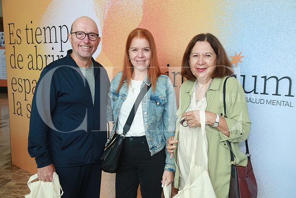 Javier De la Garza, Lucia Villarrreal y Tere Arrellano (3)