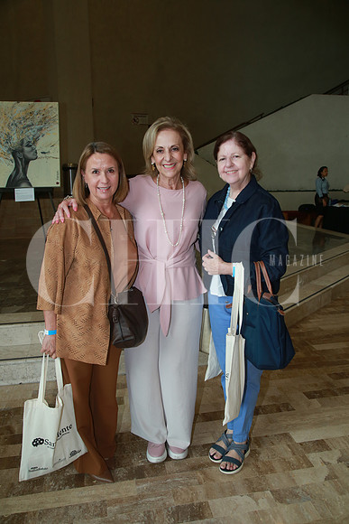 Marcela Garza, Virgina Llaguno y Concha Lupe Garza (2)