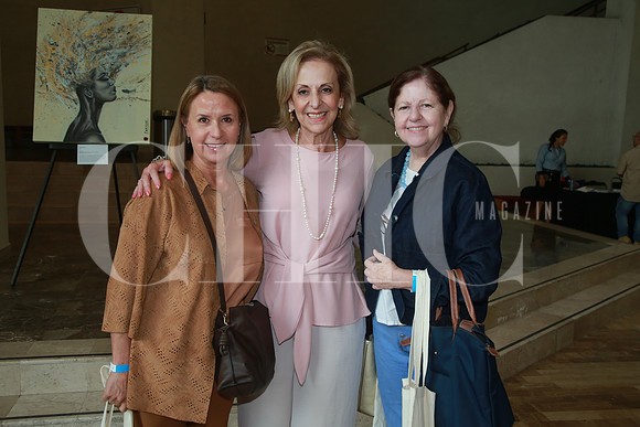 Marcela Garza, Virgina Llaguno y Concha Lupe Garza (3)