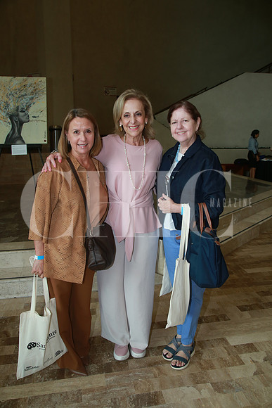 Marcela Garza, Virgina Llaguno y Concha Lupe Garza (4)