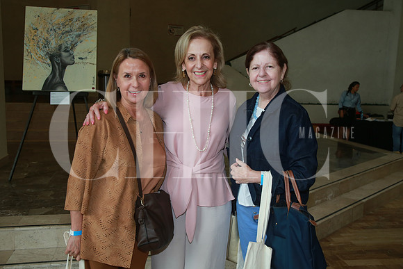 Marcela Garza, Virgina Llaguno y Concha Lupe Garza