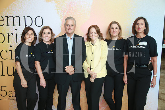 Thelma Canavati, Cristina Canavati, Gonzalo Escamez, Tutuy Escamez, Lucia Rivero y Gaby Jaime