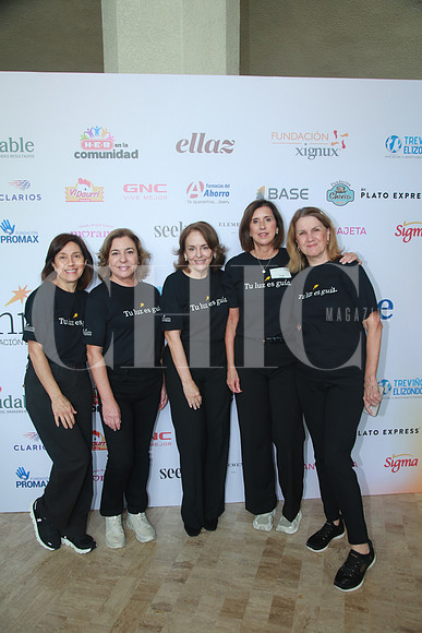 Thelma Canavati, Cristina Canavati, Tutuy Escamez, Gaby Jaime y Lucia Rivero (2)