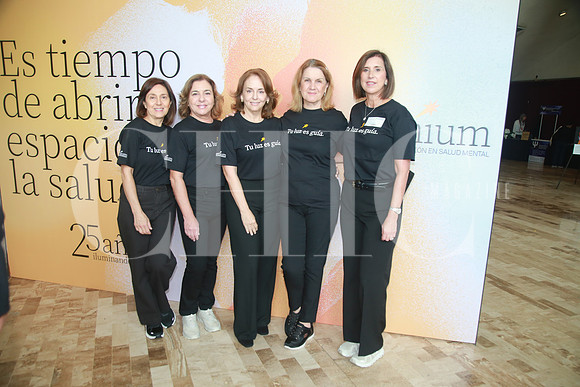 Thelma Canavati, Cristina Canavati, Tutuy Escamez, Lucia Rivero y Gaby Jaime (2)