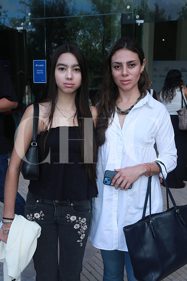 Valentina Bendimez y Liz Rodríguez