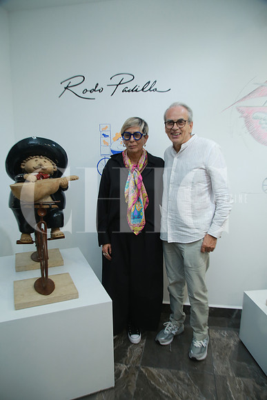Beatriz Barcena y Rodo Padilla (2)