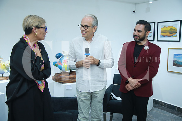 Beatriz Barcena, Rodo Padilla y Wayo Torres