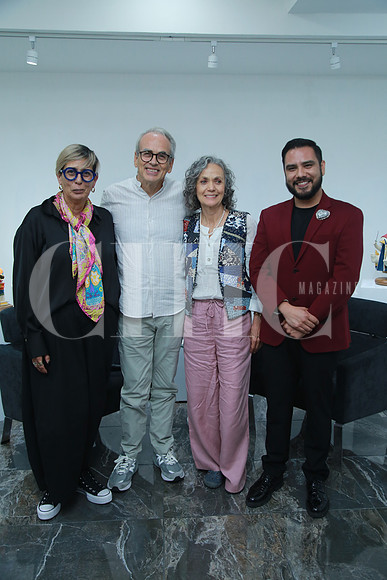 Beatriz Barcena, Rodo Padilla, Betty de Padilla y Wayo Torres (5)