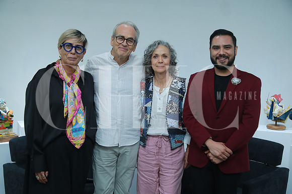 Beatriz Barcena, Rodo Padilla, Betty de Padilla y Wayo Torres (8)