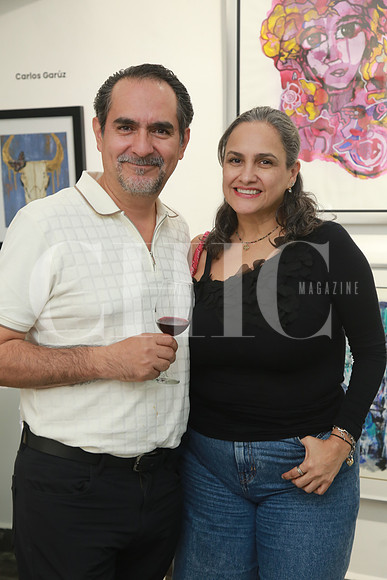 Edgar Treviño y Magdalena Sánchez