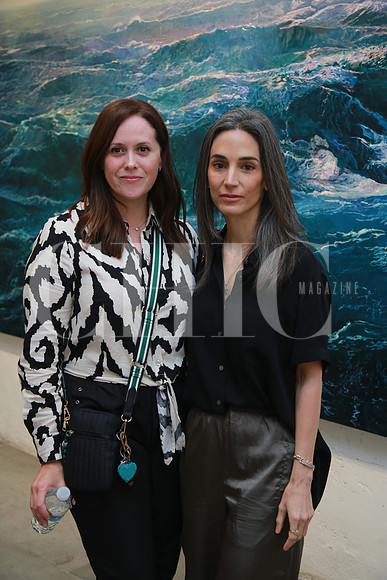 Alejandra Del Real y Catalina Zambrano