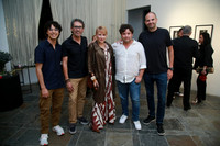 Andrés Maldonado Elias Terrazas, Rosina Ramon, Alán Flores y Rafa Ibañez