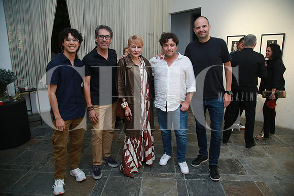 Andrés Maldonado Elias Terrazas, Rosina Ramon, Alán Flores y Rafa Ibañez
