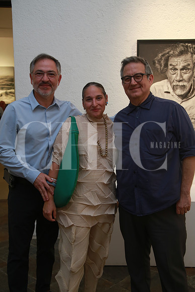 Daniel Llaguno, Katia Chapa de Llaguno y Rodrigo Odriozola (2)