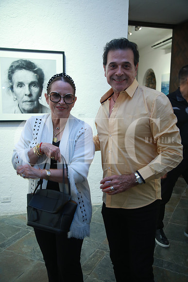 Elvira Lozano y Alberto Benita