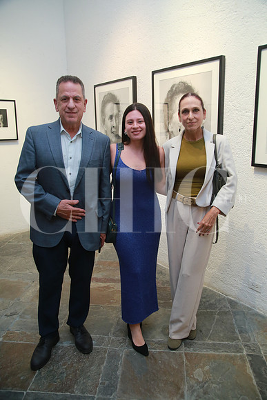 Jesús Taffich, Sofia Taffich y Lorena Saenz