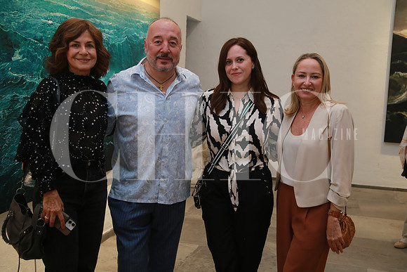 Luzma Villarreal, Jesús Drexel, Alejandra Del Real y Paty Montemayor