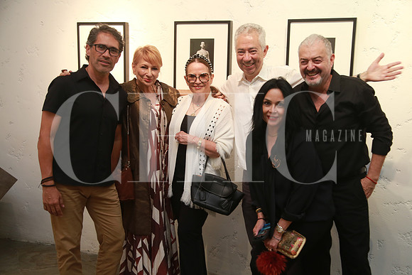 Rafa Ibañes, Rosina Ramón, Elvira Lozano, Juan Rodrigo Llaguno, Elias Terrazas Patty Barroso Mauricio Lozano
