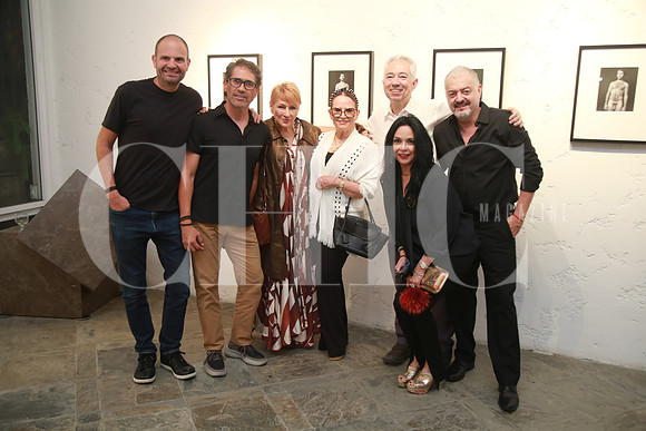 Rafa Ibañez, Elias Terrazas, Rosina Ramón, Elvira Lozano, Juan Rodrigo Llaguno, , Patty Barroso Mauricio Lozano