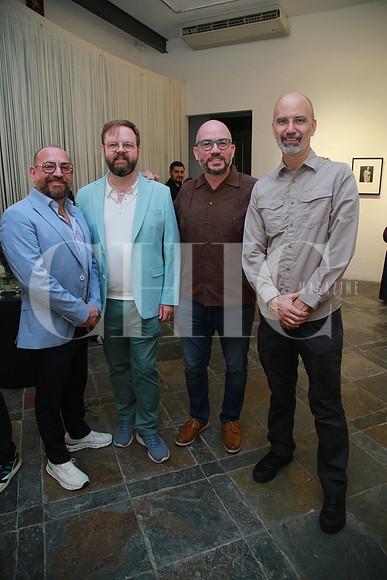 Víctor Manuel Martínez, Mathew Green, Jorge Félix y David Rubio (2)