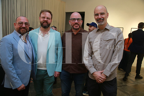 Víctor Manuel Martínez, Mathew Green, Jorge Félix y David Rubio