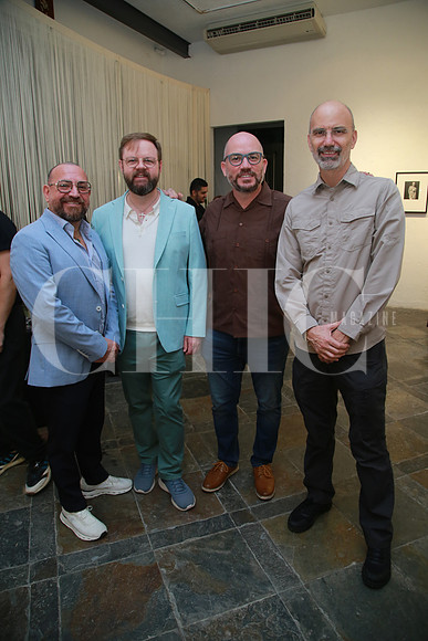 Víctor Manuel Martínez, Mathew Green, Jorge Félix y David Rubio