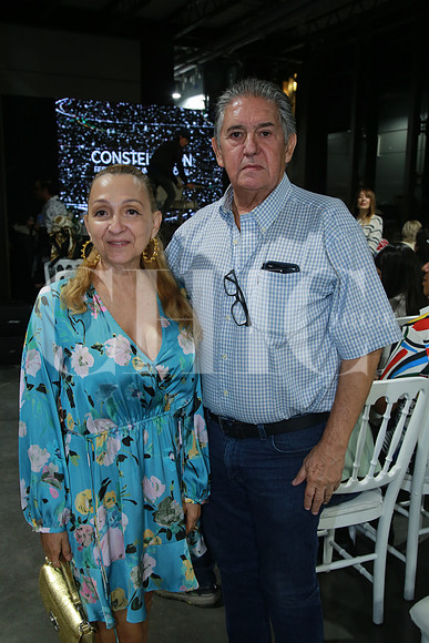 Alejandra Garza y Alfonso Cavazos