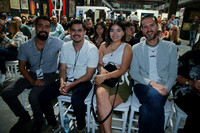 Alonso Ramírez, Ronaldo Ocha, Michelle Quitrel y Edwin Apolo
