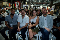 Alonso Ramírez, Ronaldo Ocha, Michelle Quitrel y Edwin Apolo